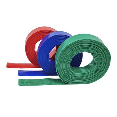 PVC селско стопанство Напояване Layflat Мека кърпа Lay Flat Water Discharge помпа маркуч